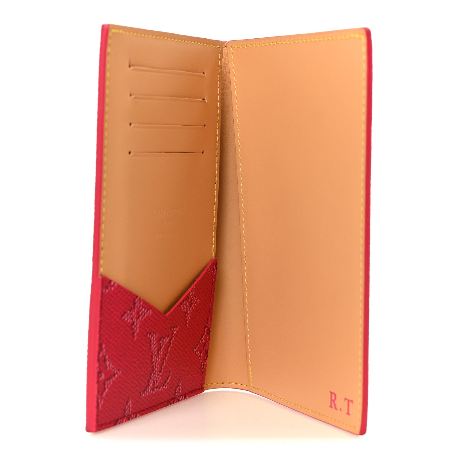 Louis Vuitton Monogram Heritage Pocket Organizer Rose Pondicherry 5 of 9