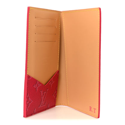 Louis Vuitton Monogram Heritage Pocket Organizer Rose Pondicherry 5 of 9