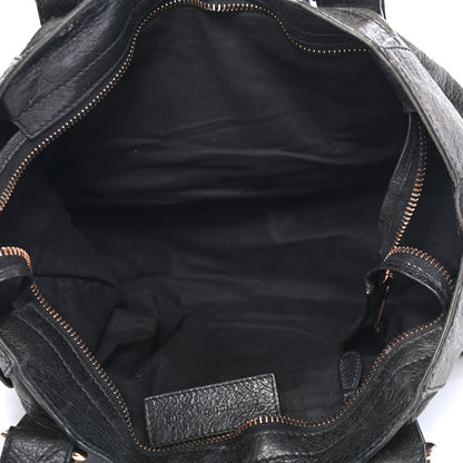 Balenciaga Agneau Giant 21 Rose Gold Hardware Part Time Black 4 of 8