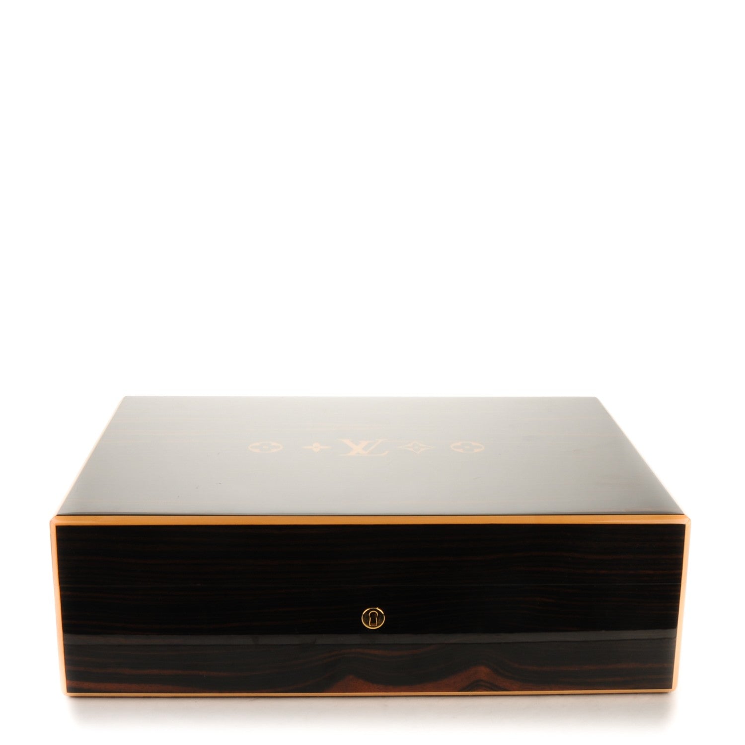 Louis Vuitton Mahogany Humidor 150 Cigar Box Ebony 1 of 11