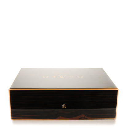 Louis Vuitton Mahogany Humidor 150 Cigar Box Ebony 1 of 11