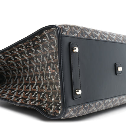 Goyard Goyardine Marquises Tote Black 8 of 9