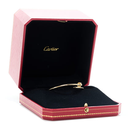 Cartier 18K Yellow Gold Small Juste Un Clou Bracelet 16 4 of 4