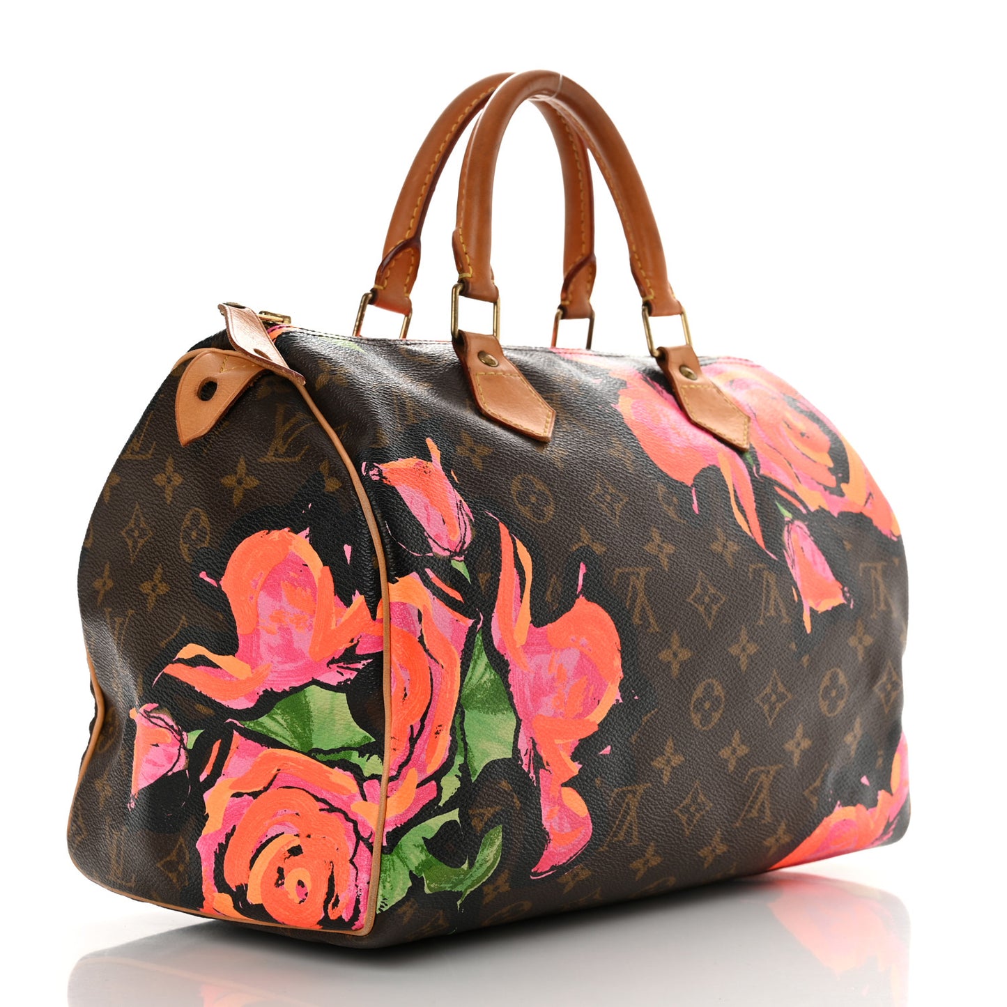Monogram Roses Speedy 30