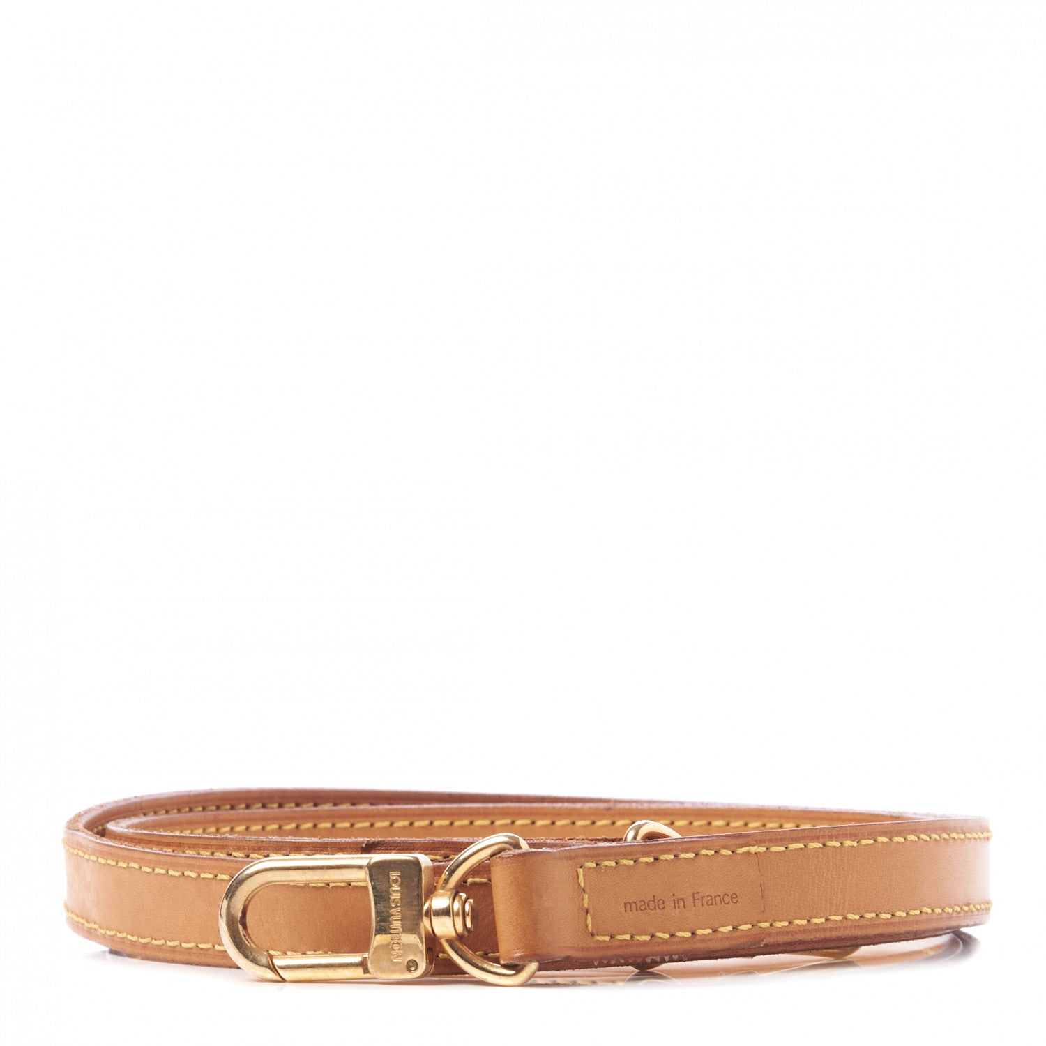 Louis Vuitton Vachetta 16mm Long Shoulder Strap 1 of 4