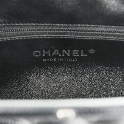 Chanel Caviar Quilted Timeless Clutch Black 6 of 7