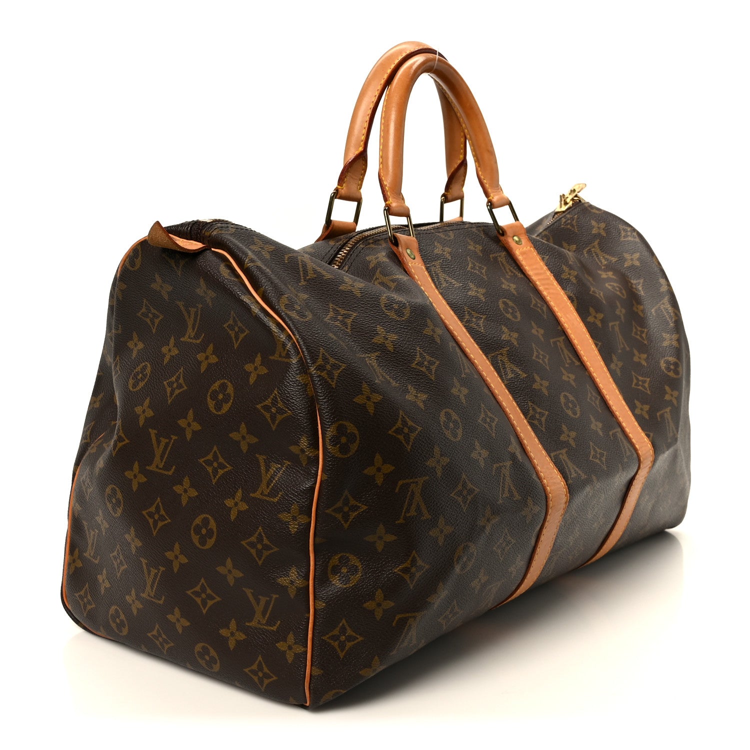 Louis Vuitton Monogram Keepall 50 2 of 12