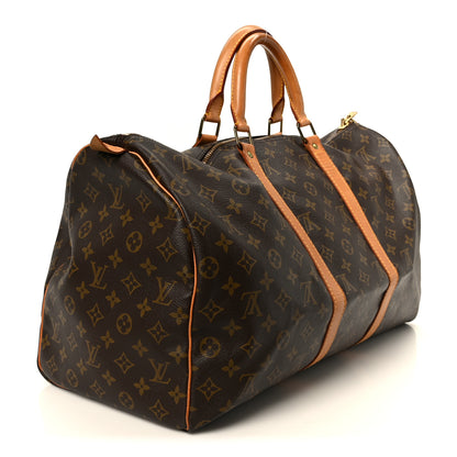 Louis Vuitton Monogram Keepall 50 2 of 12