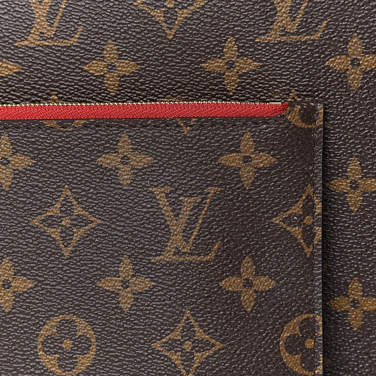 Monogram Neo Neverfull MM Cherry