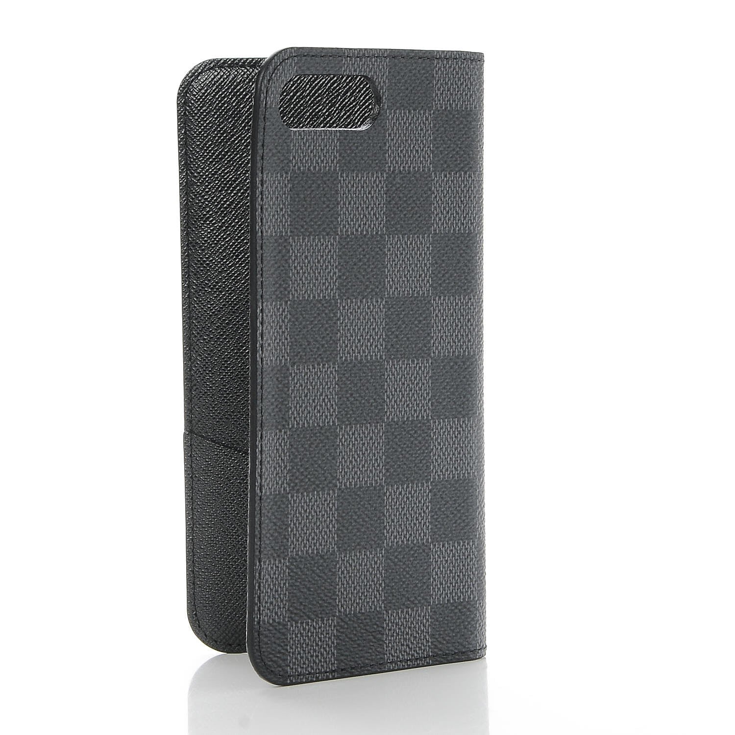 Louis Vuitton Damier Graphite iPhone 7/8 Plus Folio Case 3 of 8