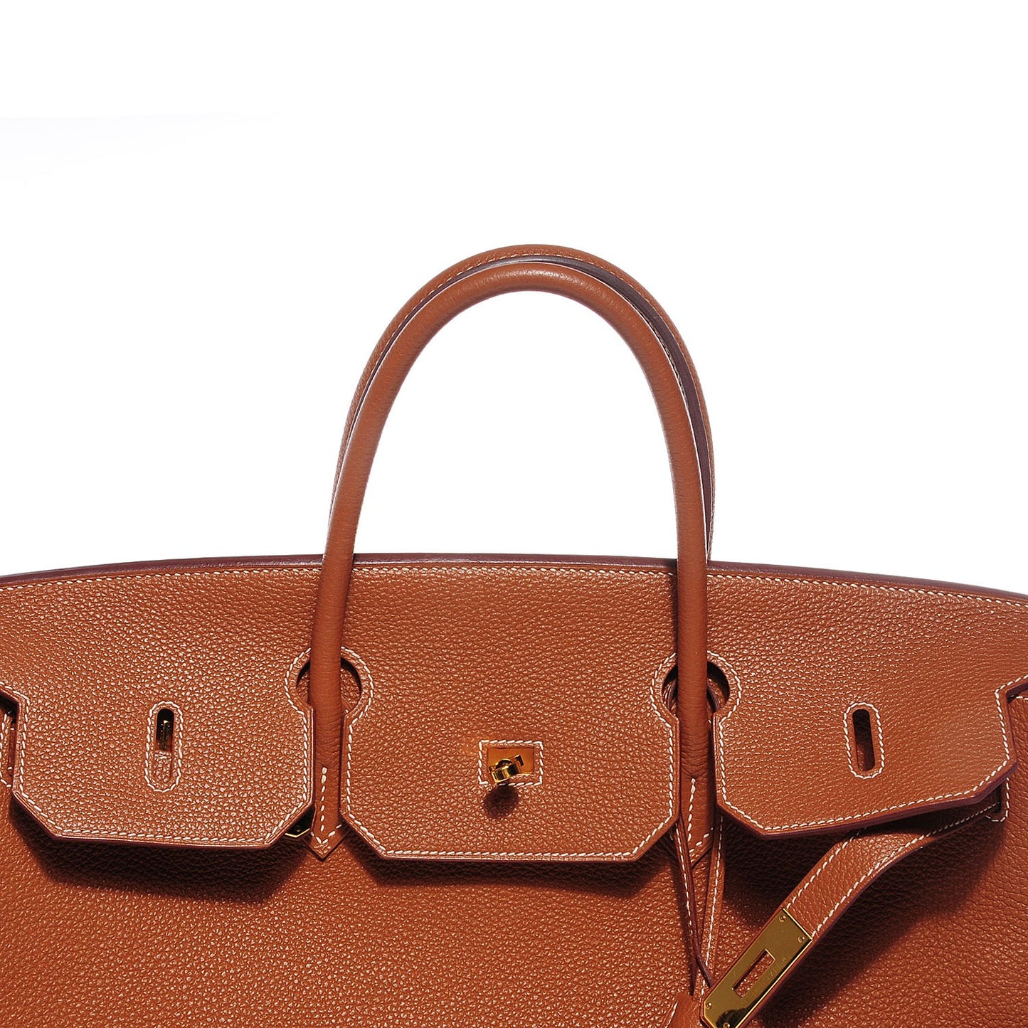 Togo Birkin 40 Gold