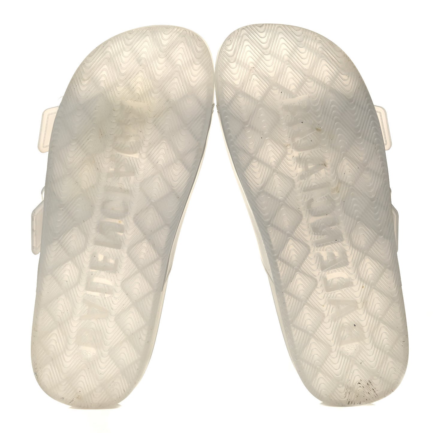 Technical Polyurethane Mallorca Slide Sandals 38 Transparent