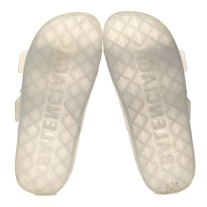 Balenciaga Technical Polyurethane Mallorca Slide Sandals 38 Transparent 5 of 7