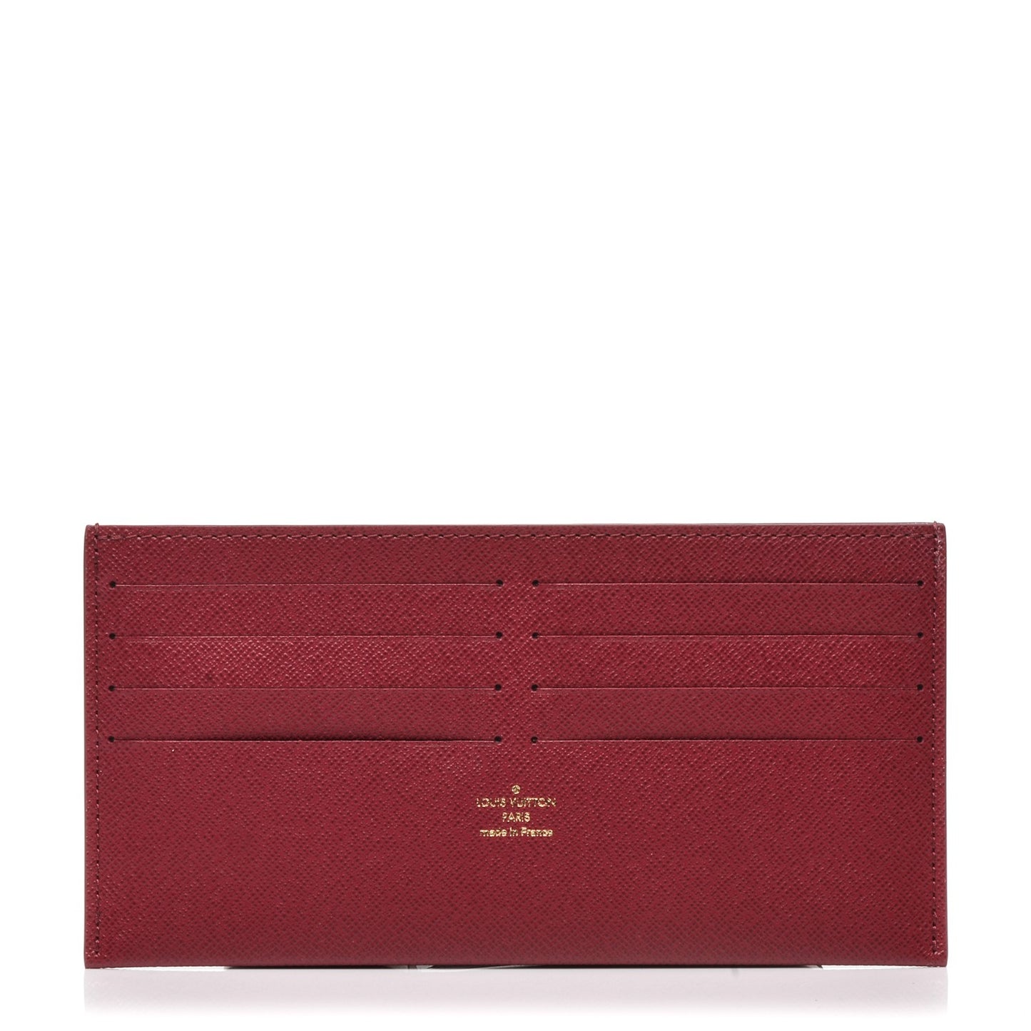 Calfskin Felicie Chain Wallet Card Holder Insert