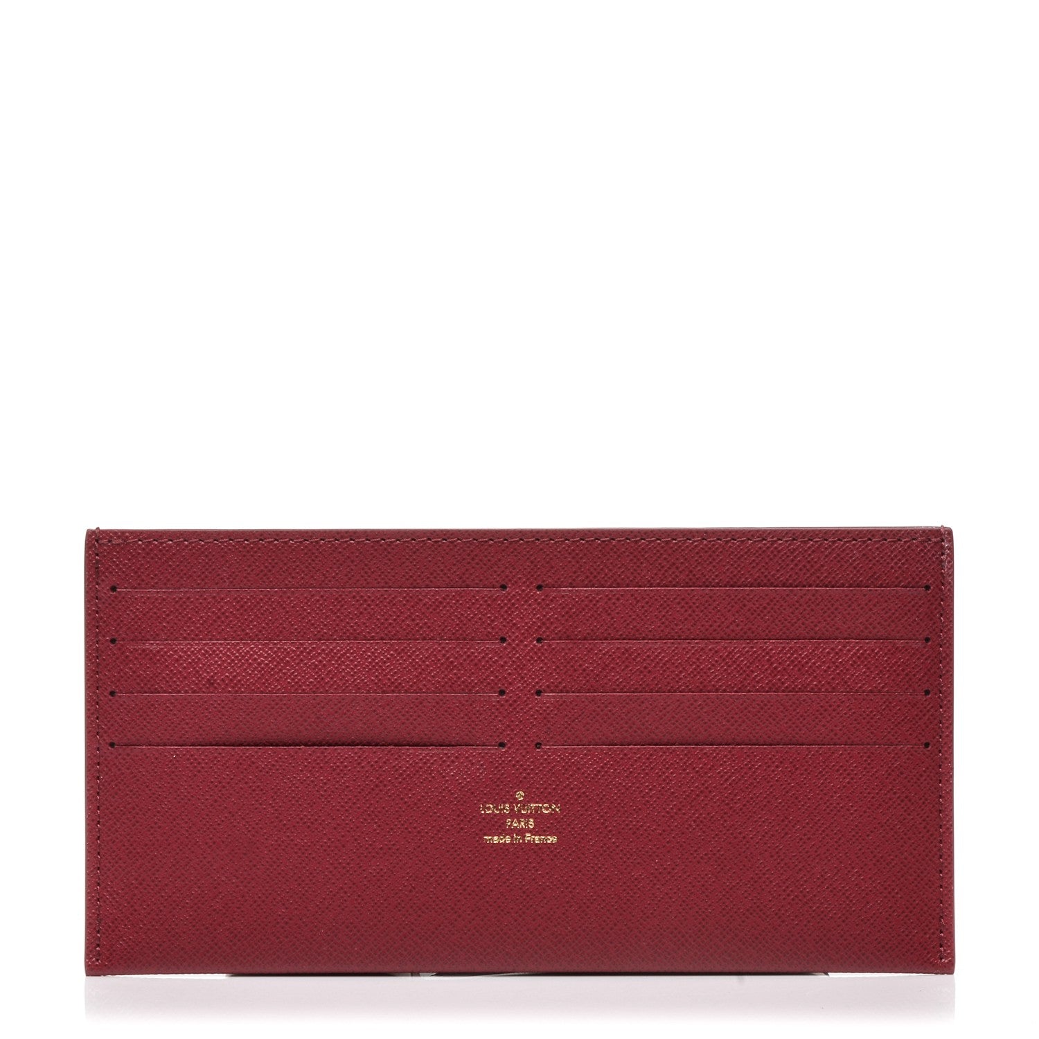 Louis Vuitton Calfskin Felicie Chain Wallet Card Holder Insert 1 of 6