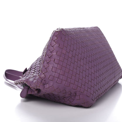Bottega Veneta Nappa Intrecciato Handbag Corot 6 of 13