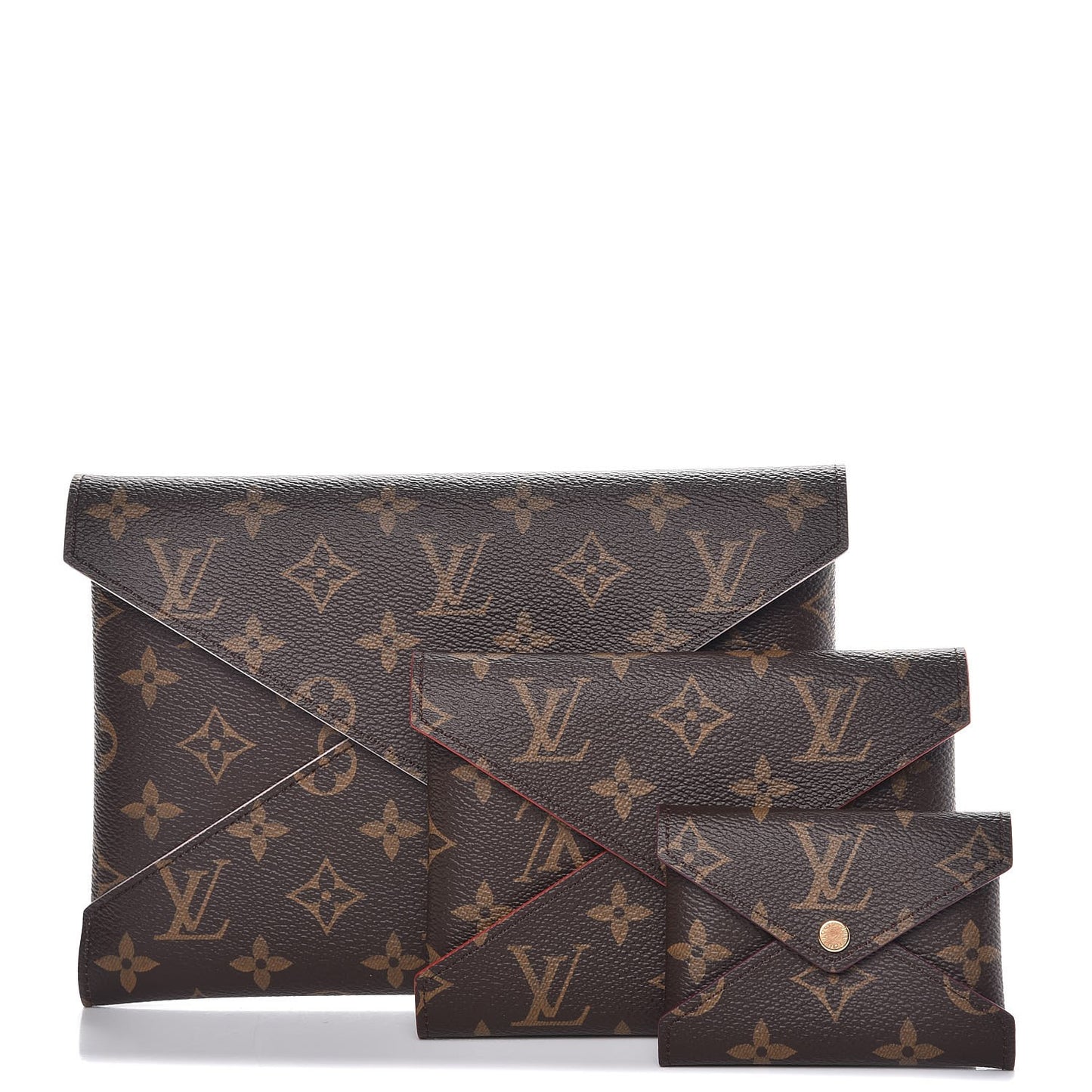 Monogram Kirigami Pochette Set