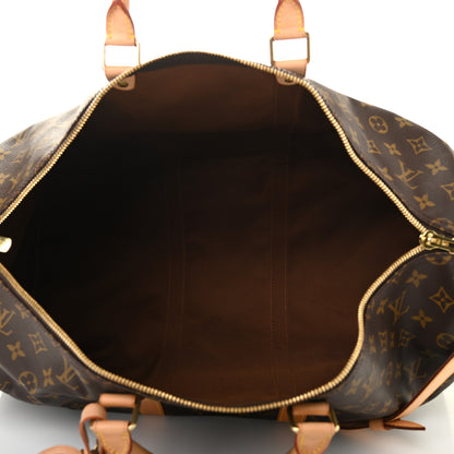 Louis Vuitton Monogram Keepall Bandouliere 50 5 of 17