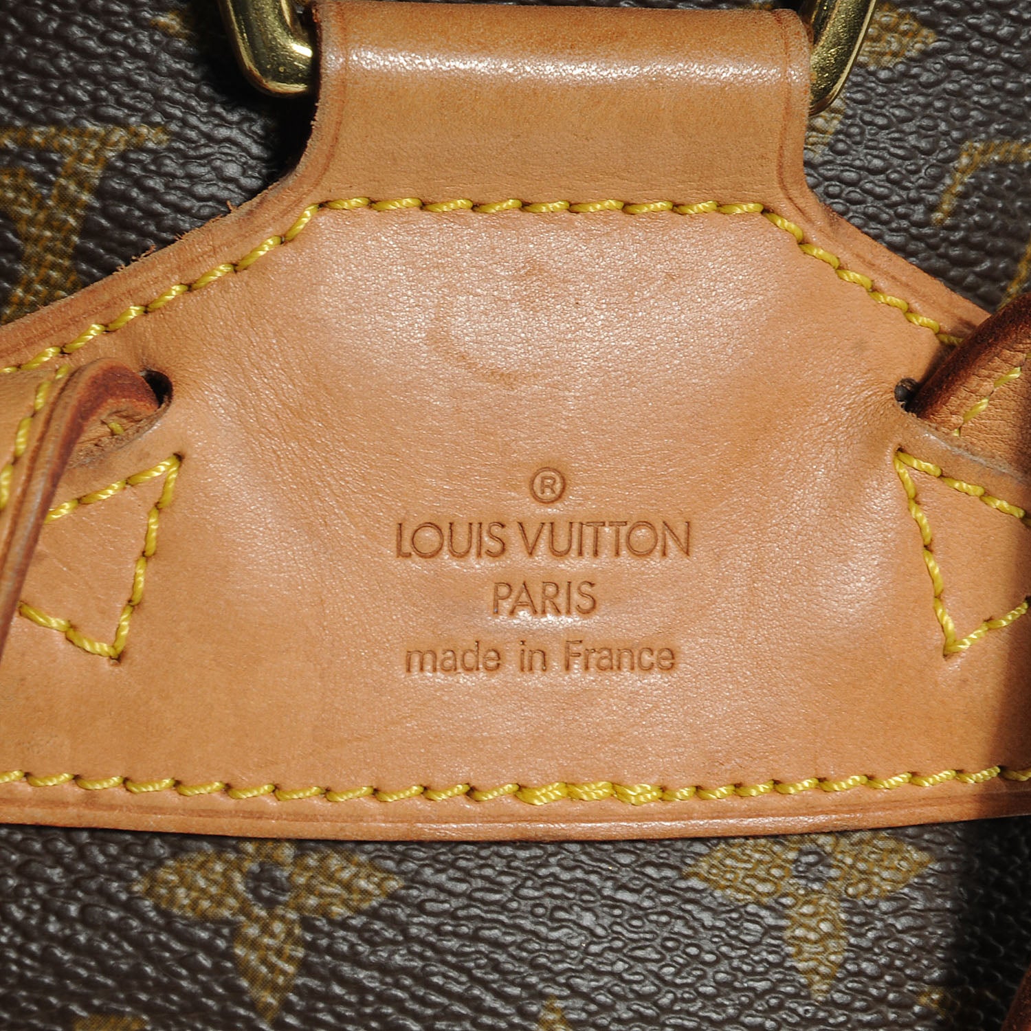 Louis Vuitton Monogram Montsouris MM Backpack 5 of 10