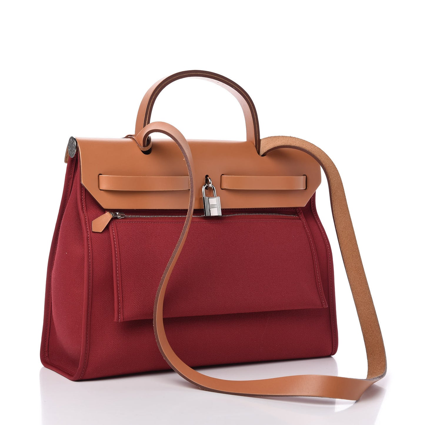 Vache Hunter Toile Herbag Zip 31 PM Rubis