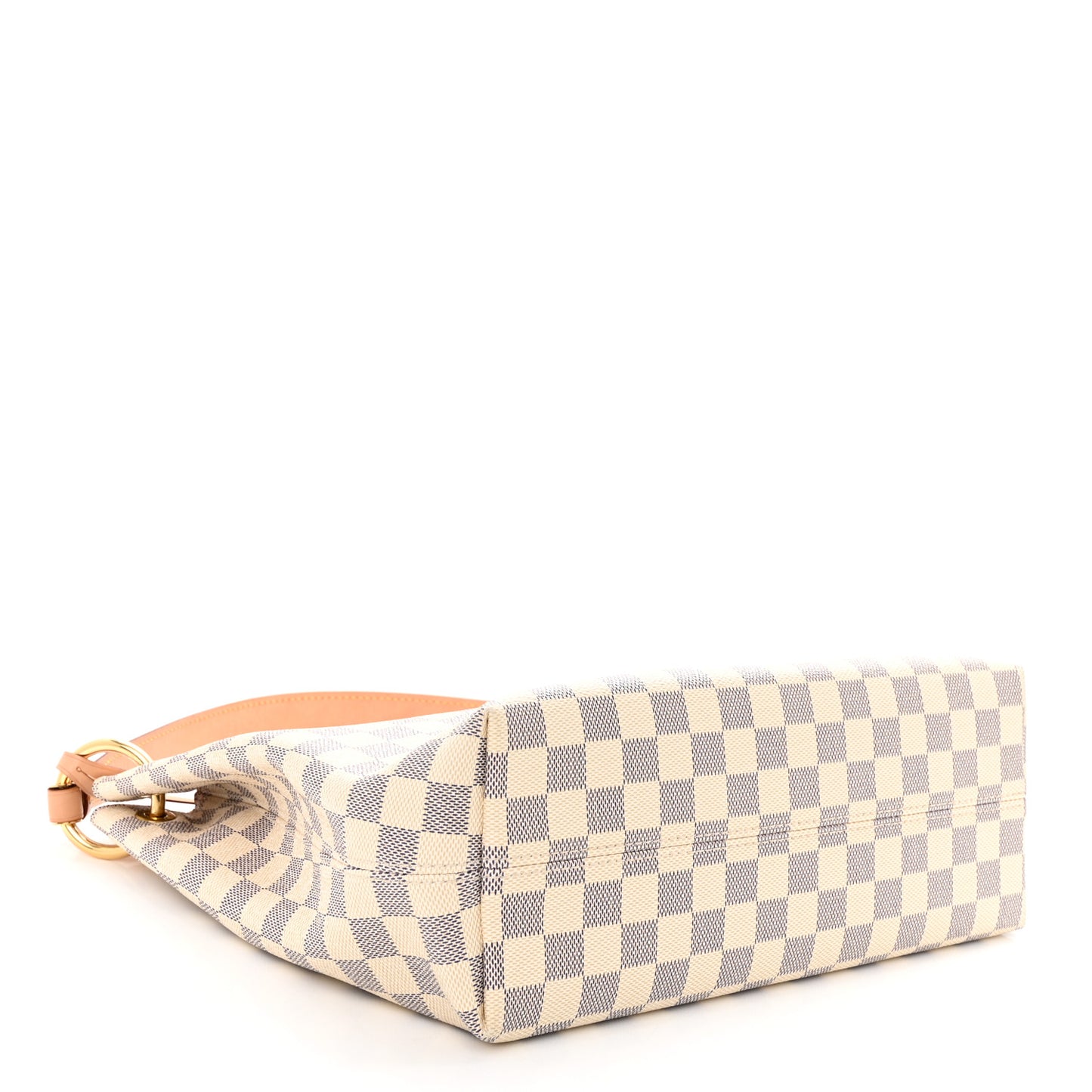 Damier Azur Graceful PM Rose Ballerine