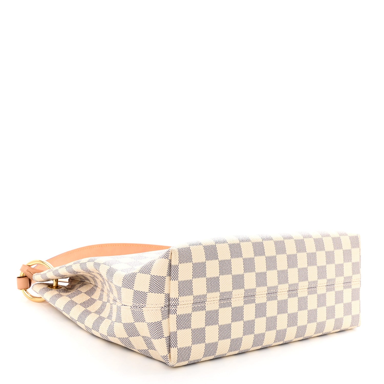 Louis Vuitton Damier Azur Graceful PM Rose Ballerine 4 of 9