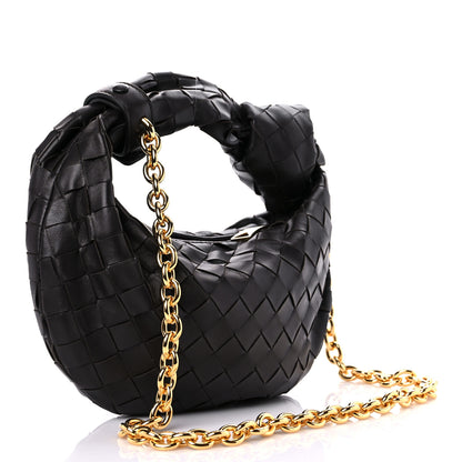 Bottega Veneta Nappa Intrecciato Mini Chain Jodie Fondant 3 of 8
