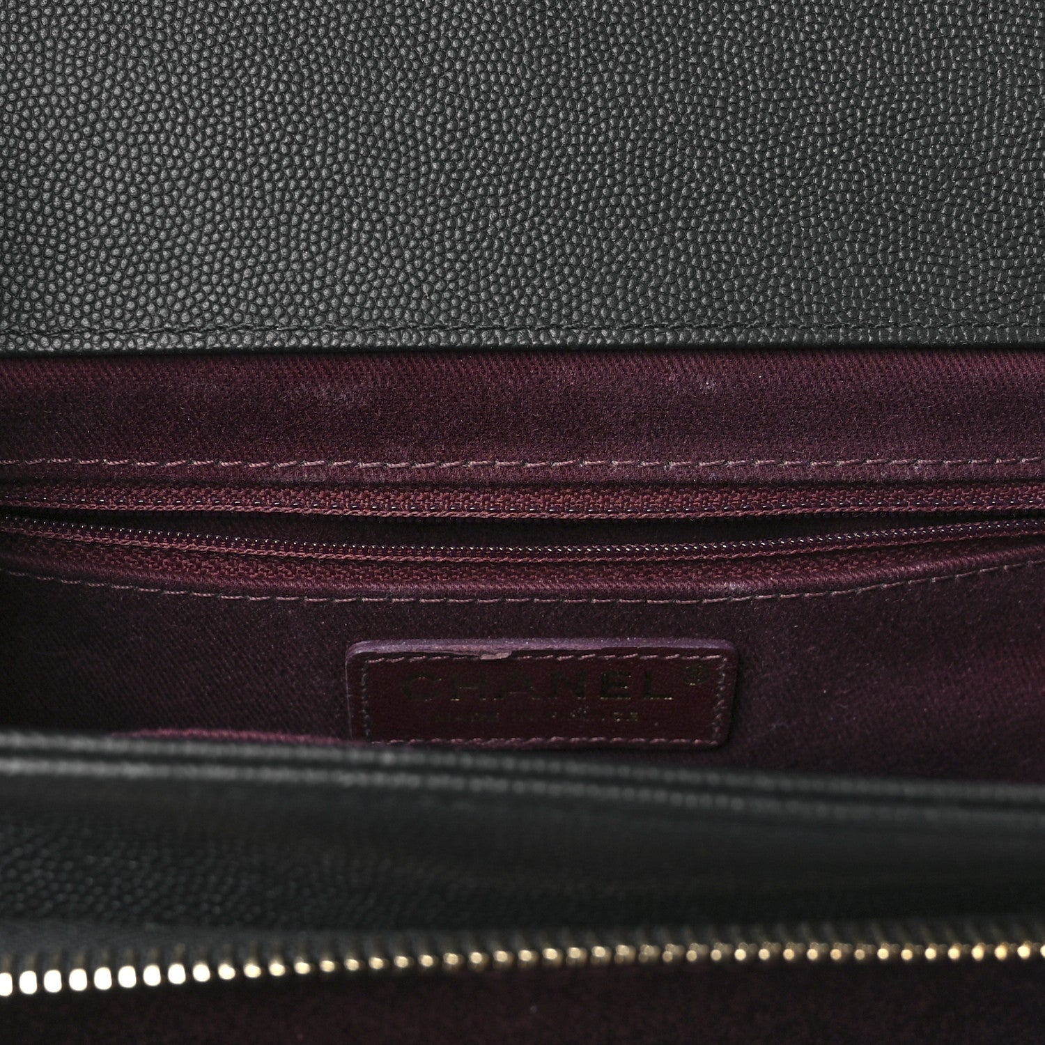 Chanel Caviar Quilted Medium Business Affinity Flap Black 12 of 13