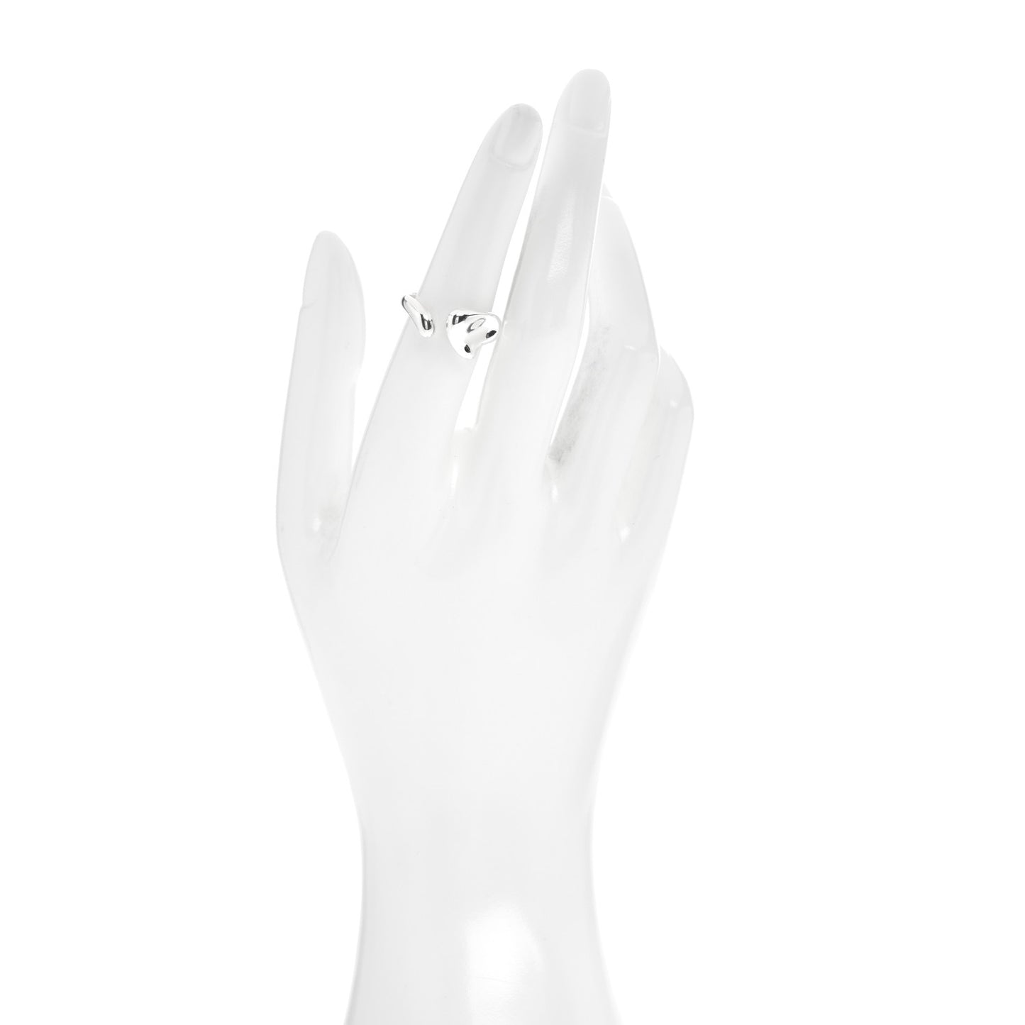 Sterling Silver Elsa Peretti Full Heart Ring 52 6