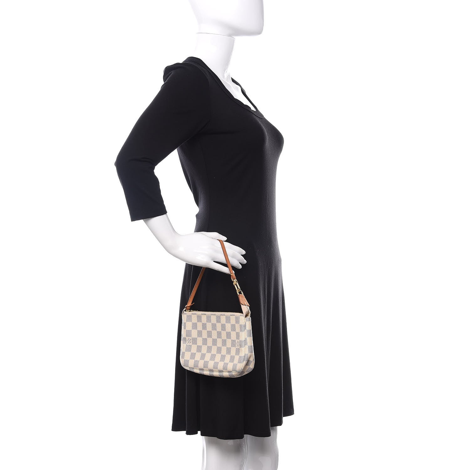 Louis Vuitton Damier Azur Pochette Accessories 2 of 13