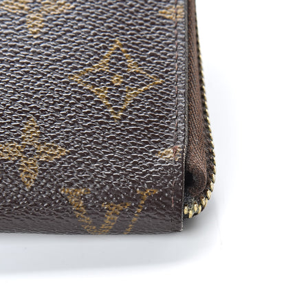 Louis Vuitton Monogram Zippy Wallet 10 of 13