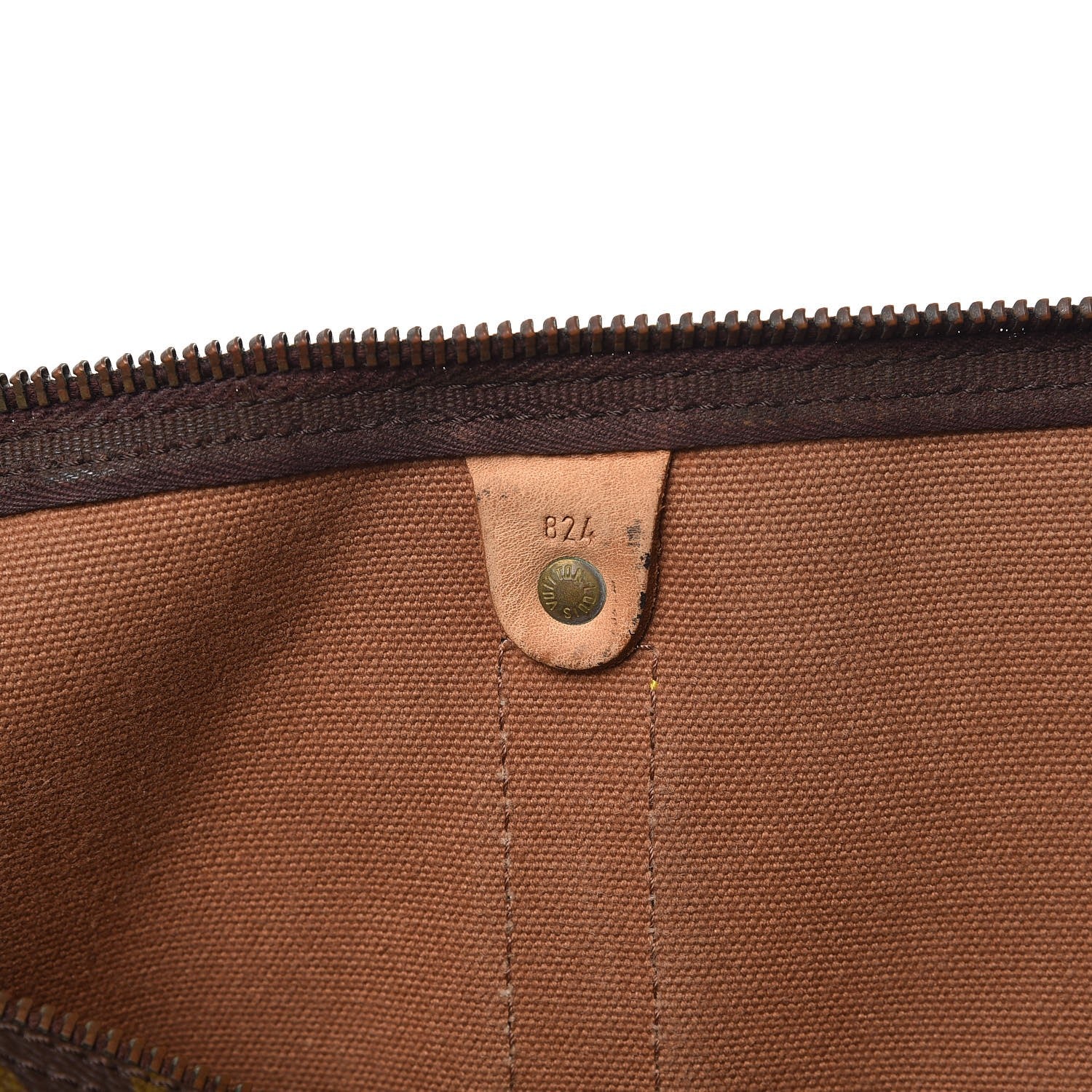 Louis Vuitton Monogram Keepall 45 9 of 21