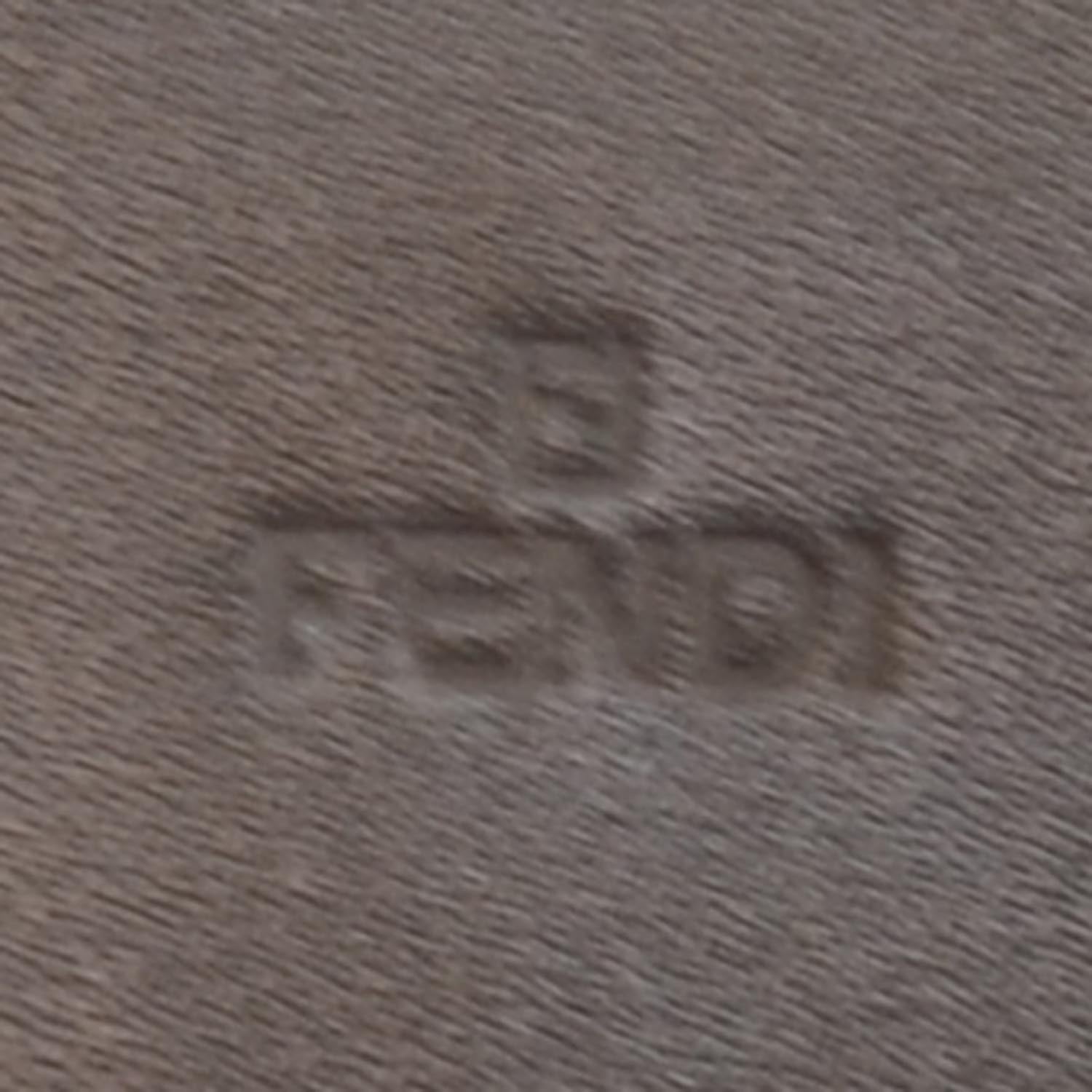 Fendi Zucca Continental Wallet Tobacco 9 of 9