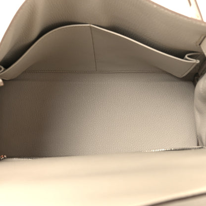 Hermes Evercolor Kelly Retourne 28 Beton 5 of 13