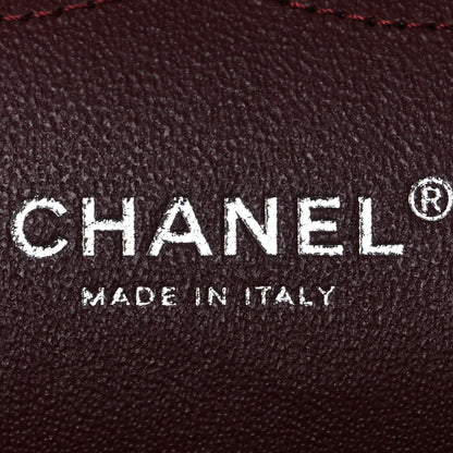 Chanel Lambskin Quilted Jumbo Double Flap Burgundy 6 of 10
