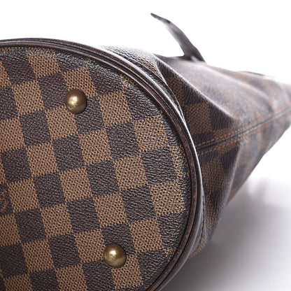 Louis Vuitton Damier Ebene Marais Bucket 23 15 of 15
