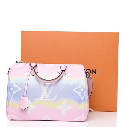 Louis Vuitton Monogram Escale Speedy Bandouliere 30 Pastel 8 of 8