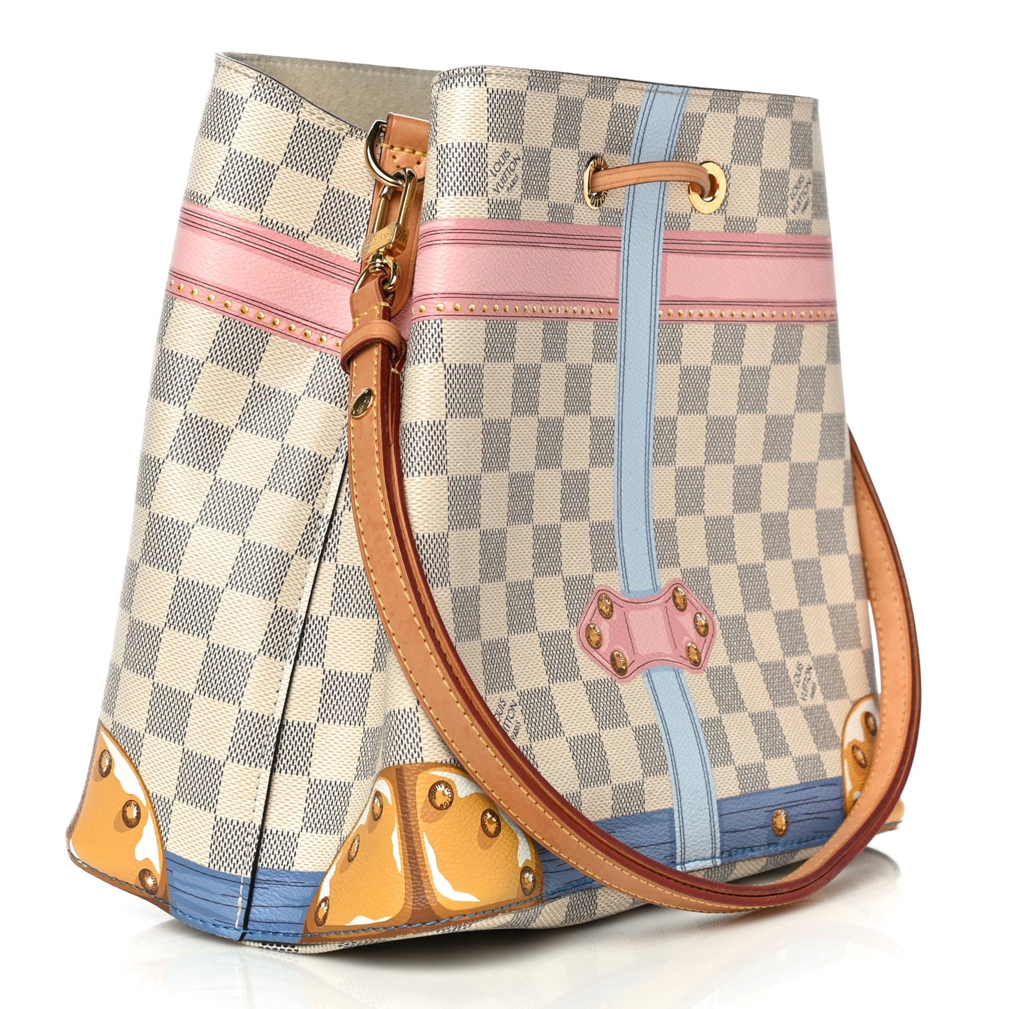 Damier Azur Summer Trunks Neonoe