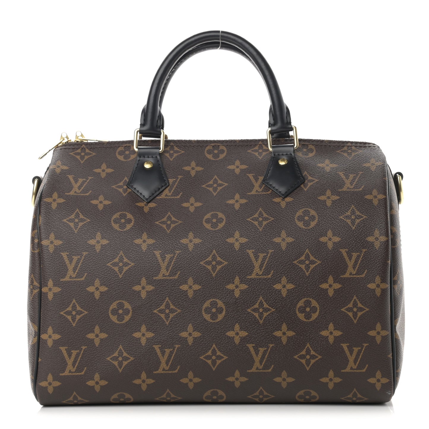 Monogram My World Tour Speedy Bandouliere 30 Black