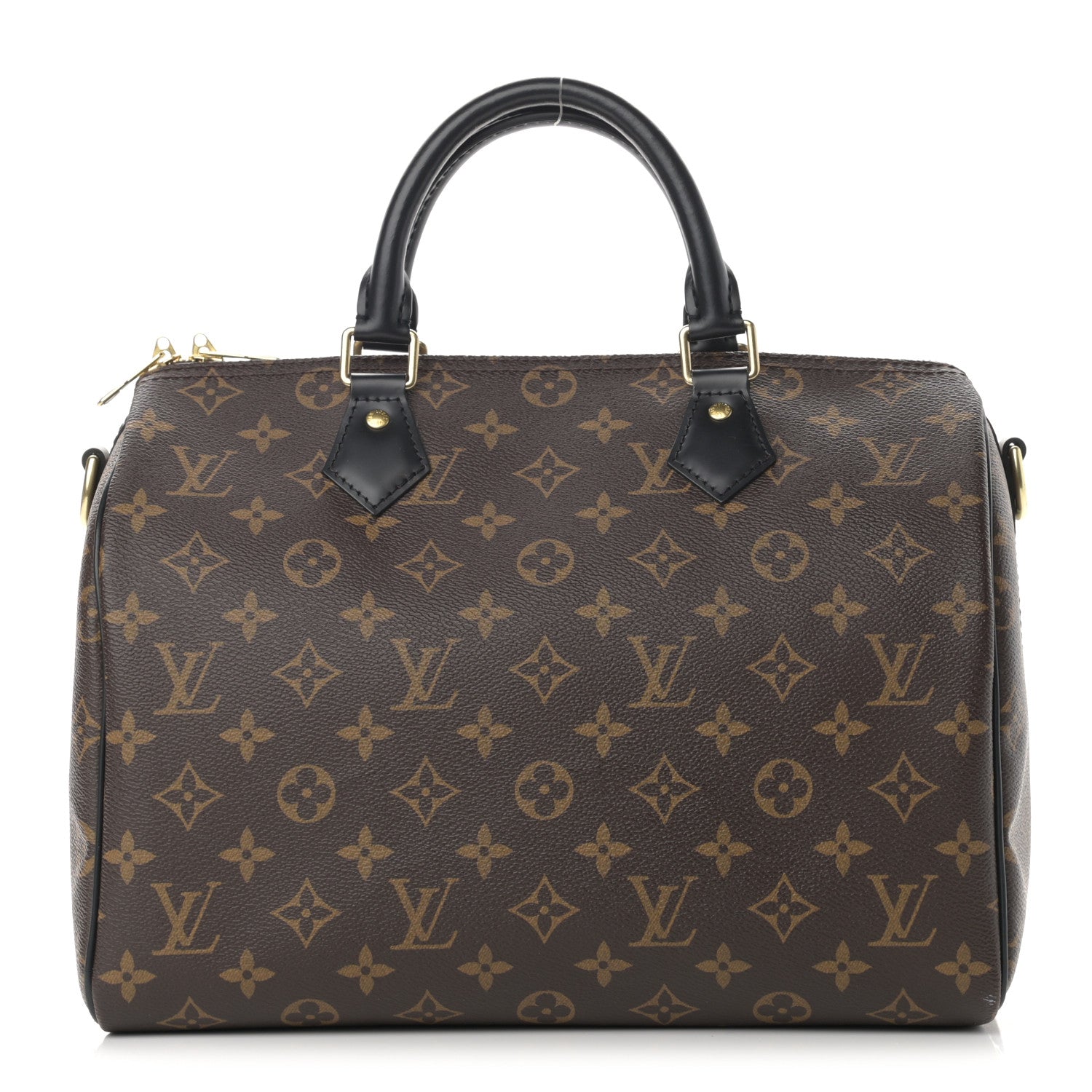 Louis Vuitton Monogram My World Tour Speedy Bandouliere 30 Black 1 of 11