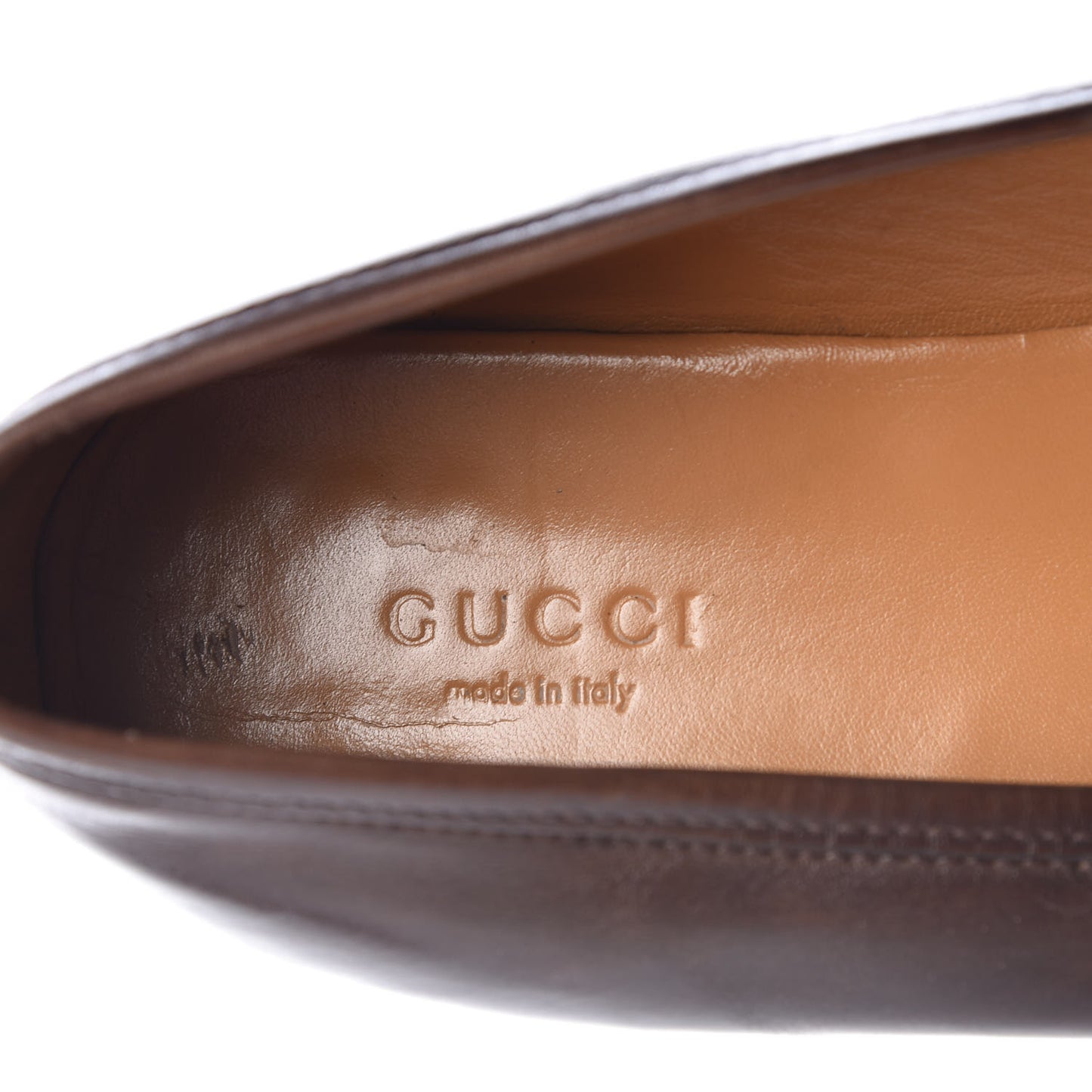Calfskin Womens Jordaan Loafers 40.5 Fondente Brown