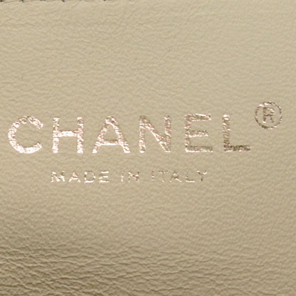 Chanel Caviar Luxe Ligne Modern Chain XL Tote White 5 of 8
