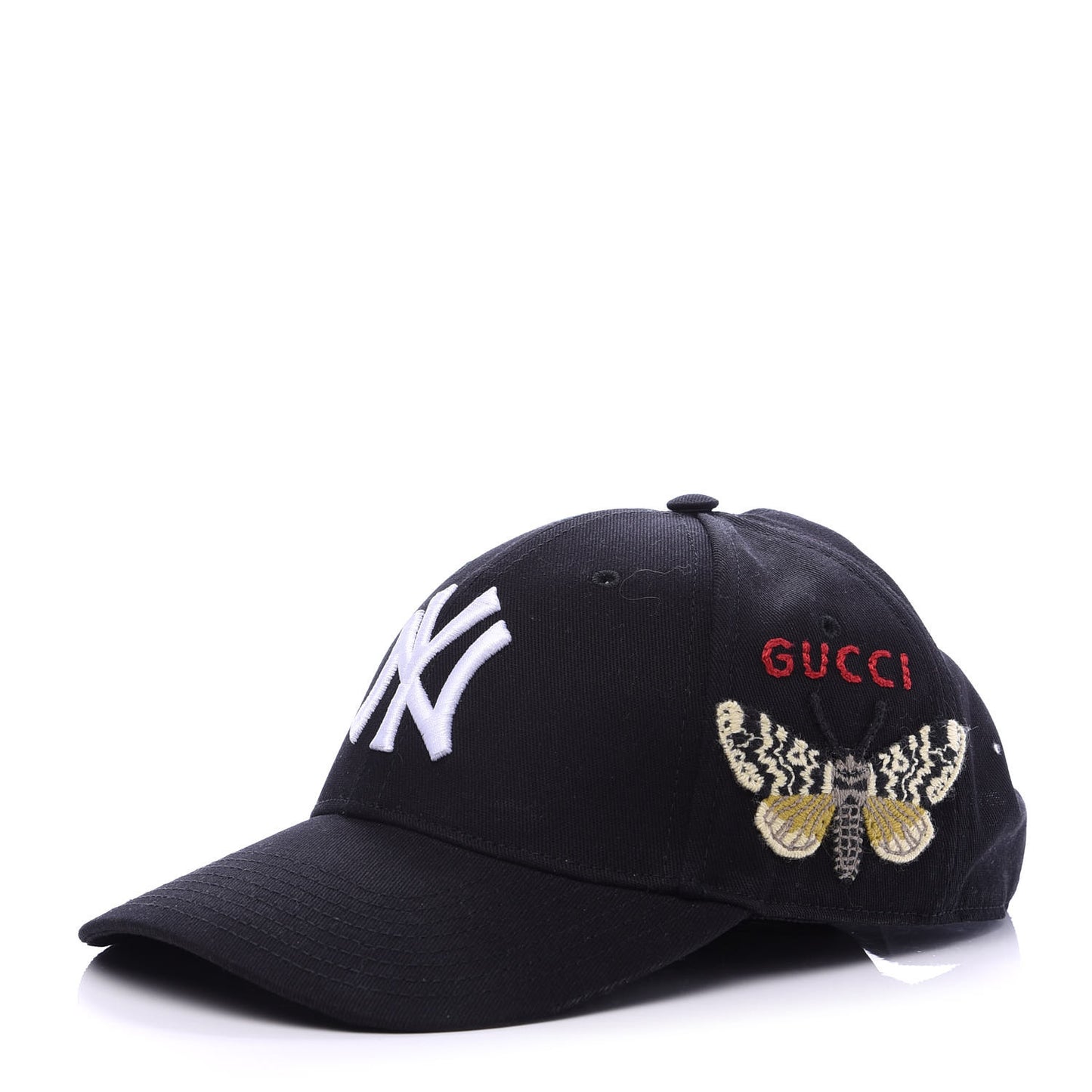 X MLB Cotton NY Yankees Baseball Hat 57-61 Black