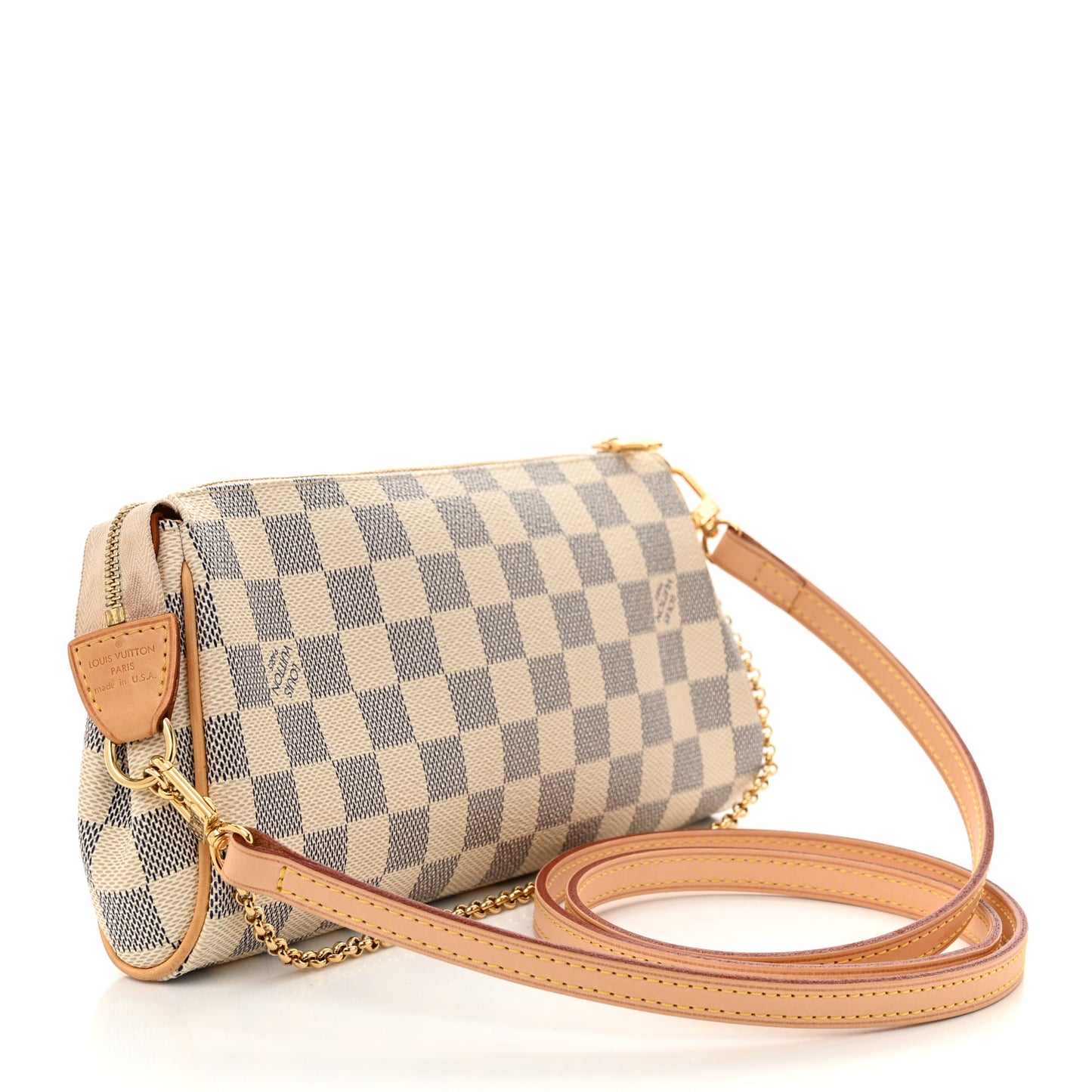 Damier Azur Eva Clutch