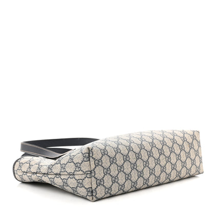 Gucci GG Supreme Monogram Small Joy Tote Navy 4 of 12