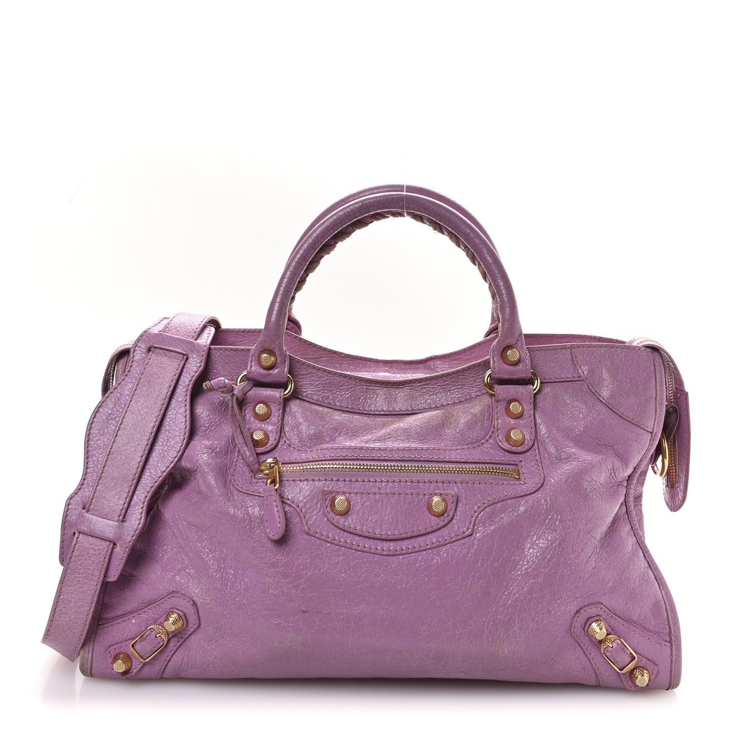 Agneau Giant 12 Gold Hardware City Rose Berlingot