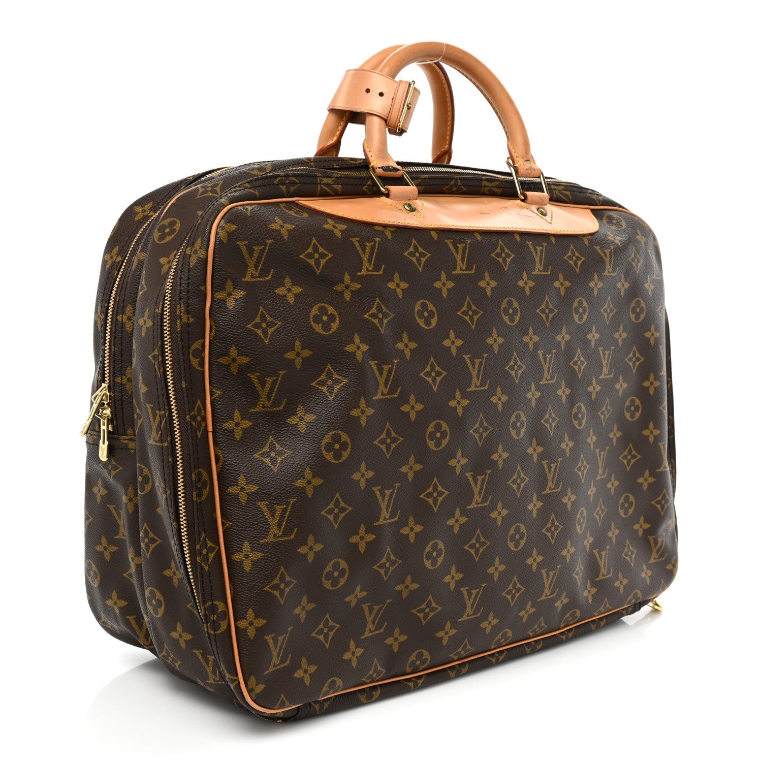 Louis Vuitton Monogram Alize 24 Heures Luggage 3 of 21