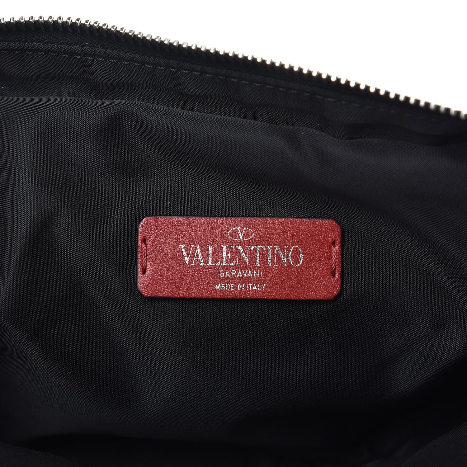 Valentino Garavani Nylon VLTN Banane Belt Bag Black 6 of 8