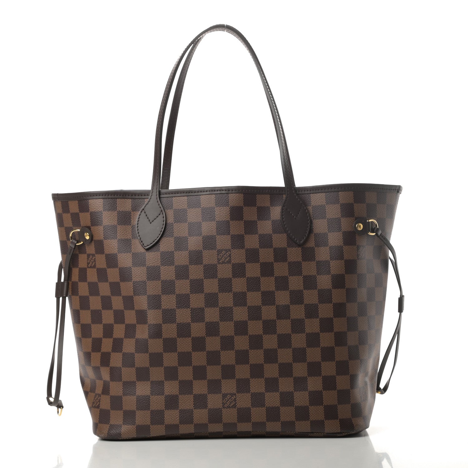 Louis Vuitton Damier Ebene Neo Neverfull MM 3 of 15