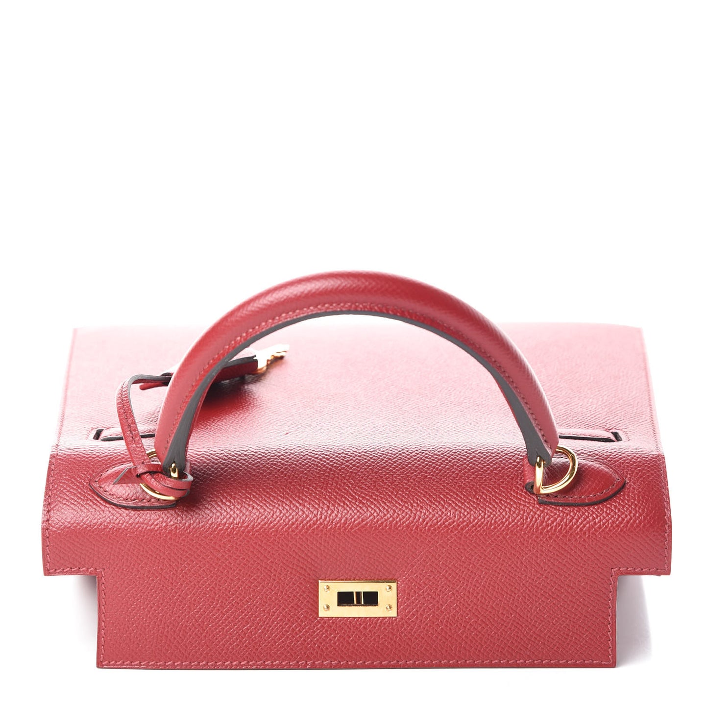 Epsom Kelly Sellier 25 Rouge Grenat